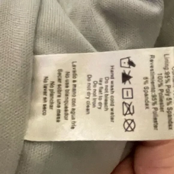 LASCANA Women's XS Silver Sequin Sleeveless Mini Dress Party Cocktail - Picture 6 of 7